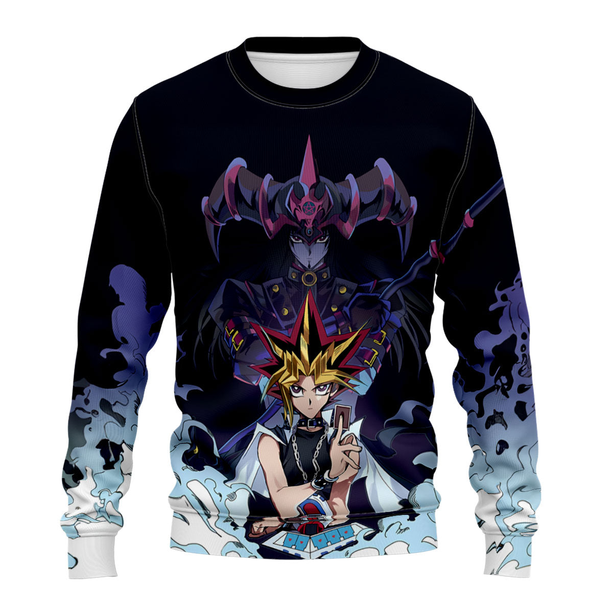 Yugioh Dark Soul Yugi Muto Purple Character Anime Apparel