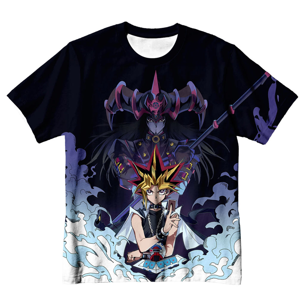 Yugioh Dark Soul Yugi Muto Purple Character Anime Apparel