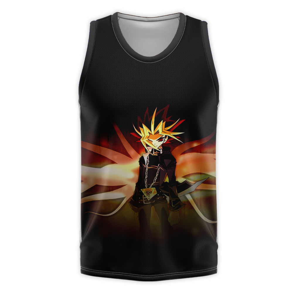 Yugioh Dark Yugi Dark Aura Black Energy Anime Apparel