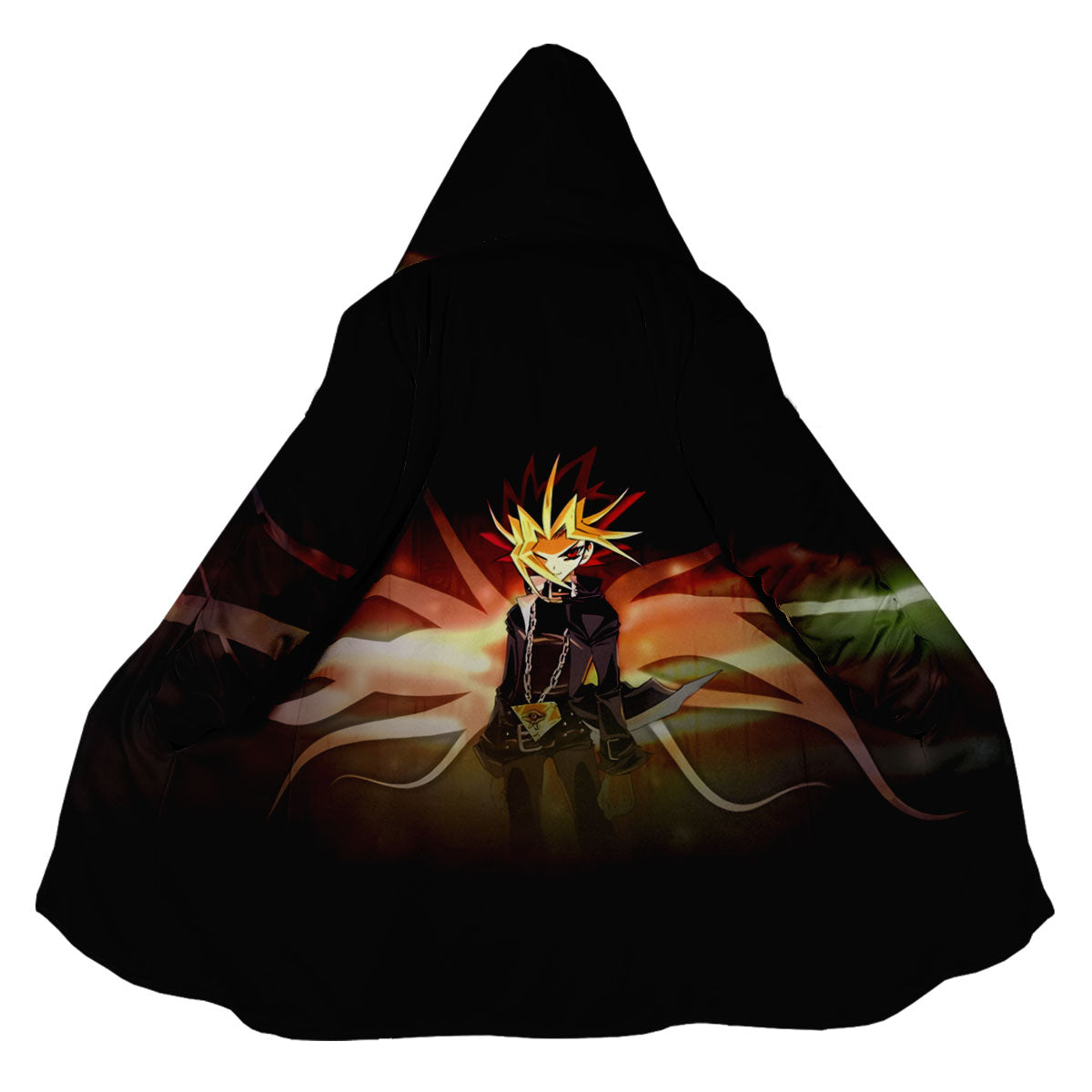 Yugioh Dark Yugi Dark Aura Black Energy Anime Apparel