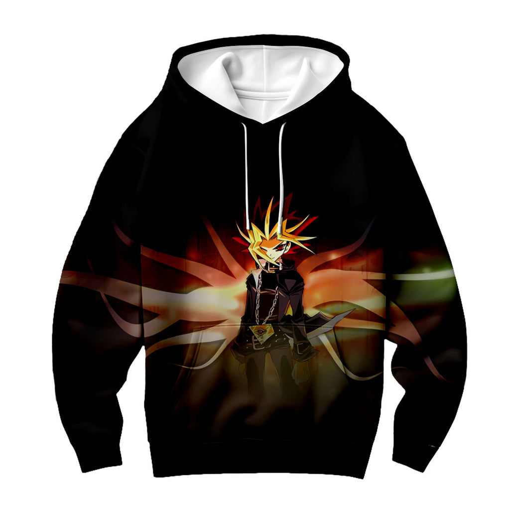 Yugioh Dark Yugi Dark Aura Black Energy Anime Apparel