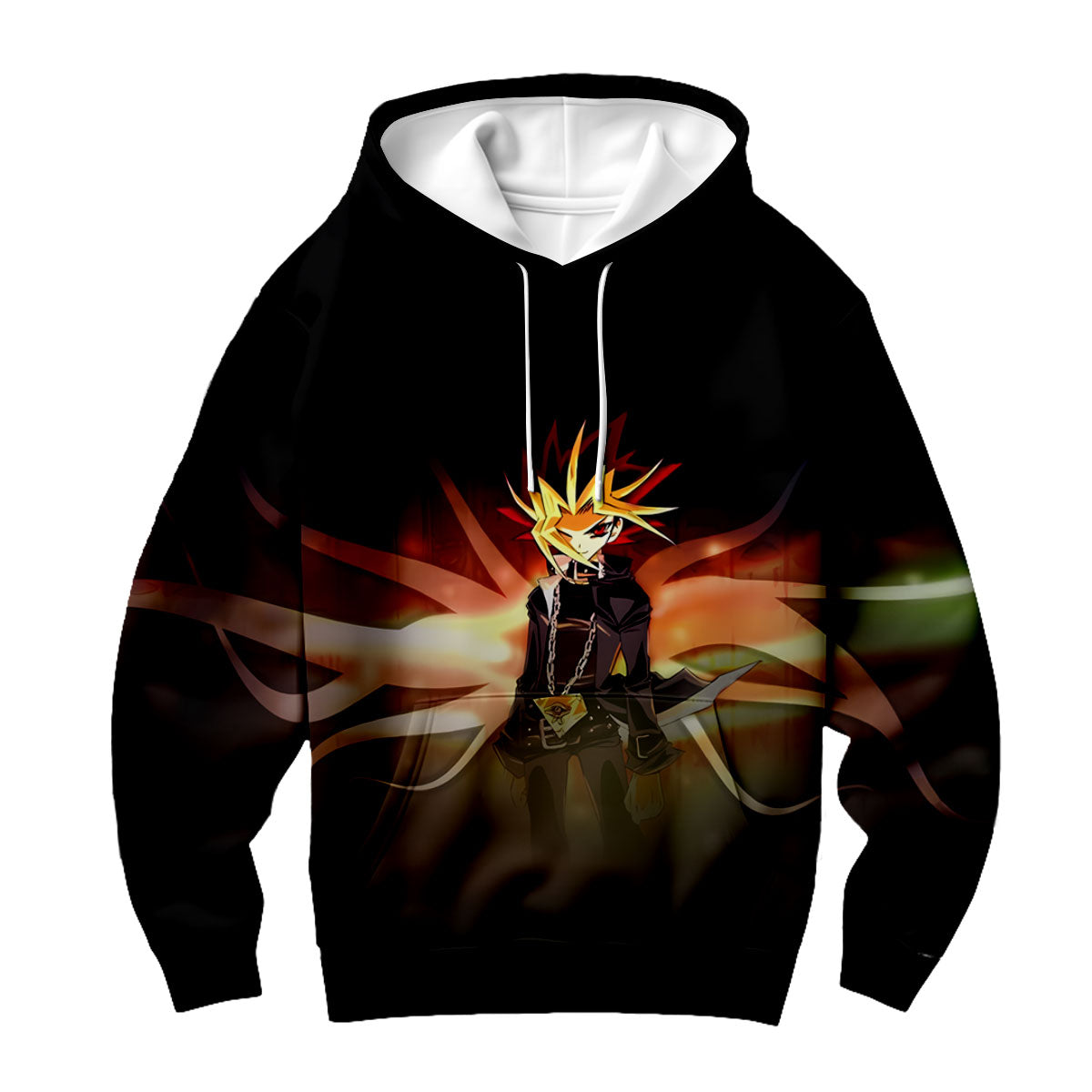 Yugioh Dark Yugi Dark Aura Black Energy Anime Apparel