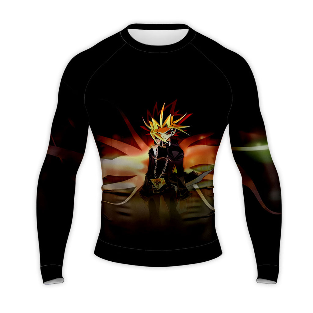 Yugioh Dark Yugi Dark Aura Black Energy Anime Apparel