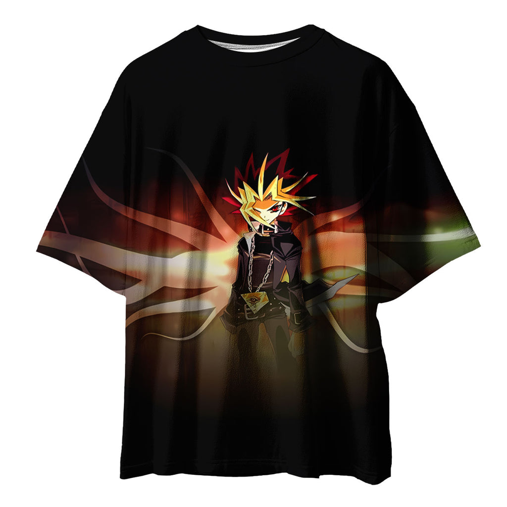 Yugioh Dark Yugi Dark Aura Black Energy Anime Apparel