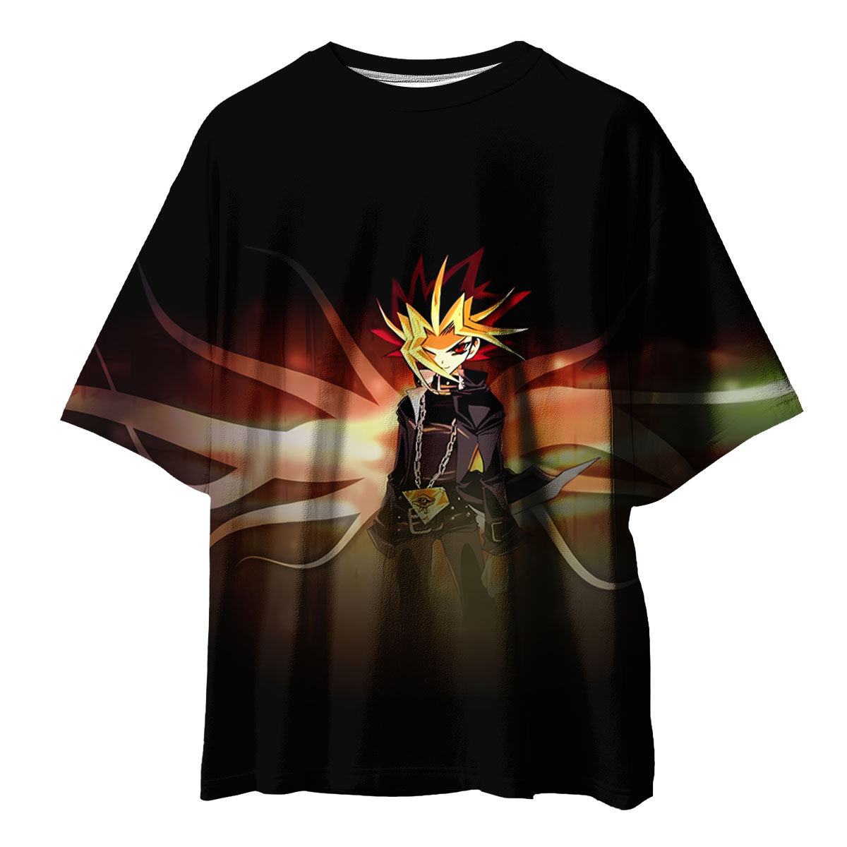 Yugioh Dark Yugi Dark Aura Black Energy Anime Apparel