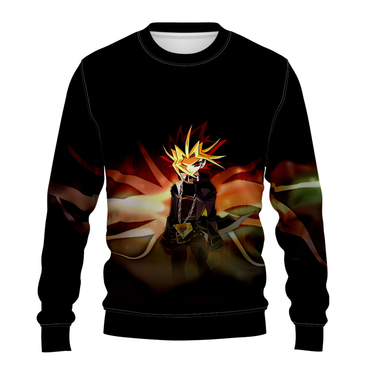 Yugioh Dark Yugi Dark Aura Black Energy Anime Apparel