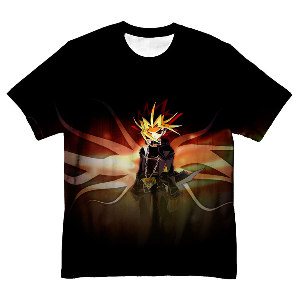 Yugioh Dark Yugi Dark Aura Black Energy Anime Apparel