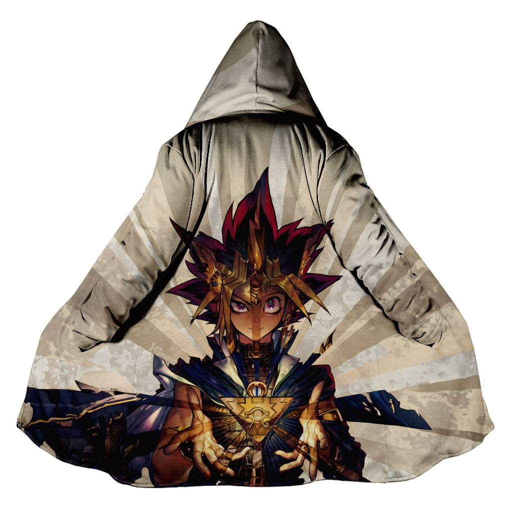 Yugioh Dark Yugi Front Glowing With Golden Light Anime Apparel