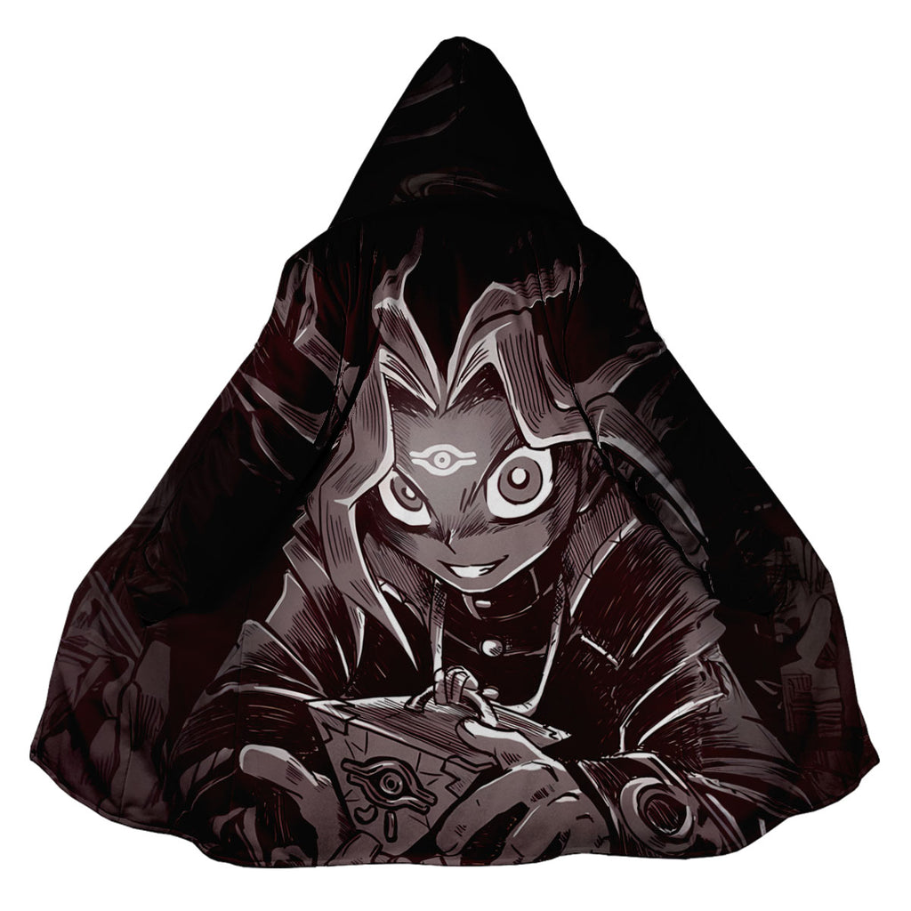 Yugioh Dark Yugi Holding Shadowy Puzzle In Darkness Anime Apparel