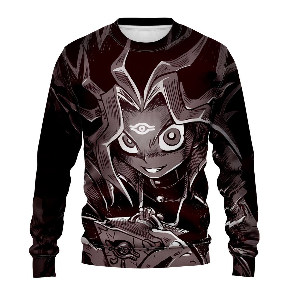 Yugioh Dark Yugi Holding Shadowy Puzzle In Darkness Anime Apparel