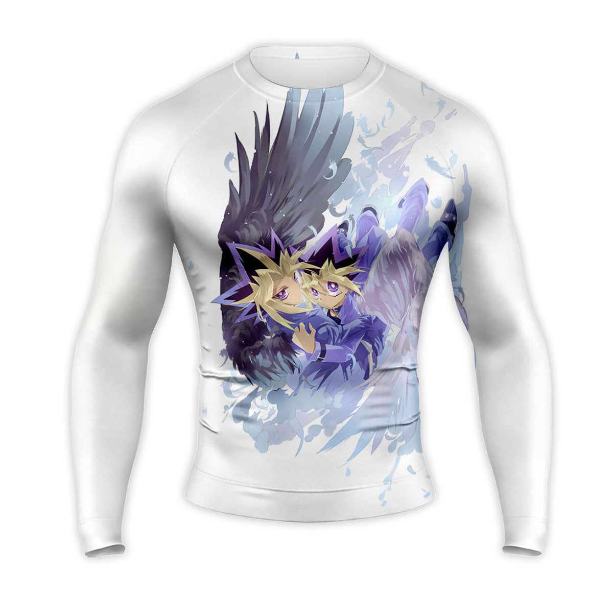 Yugioh Dark Yugi With Winged Blueeyes Battle Anime Apparel