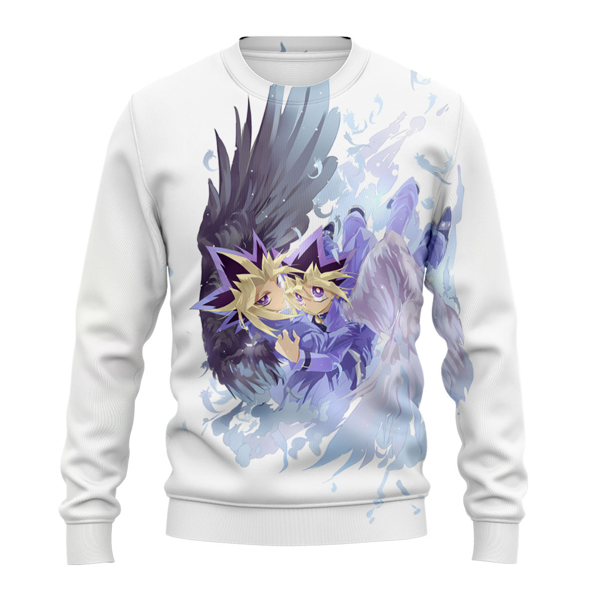 Yugioh Dark Yugi With Winged Blueeyes Battle Anime Apparel