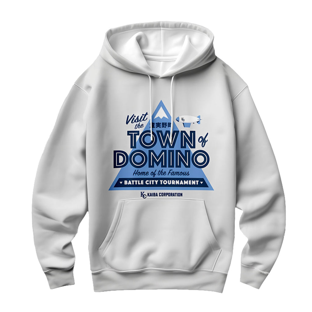 Yugioh Domino City Blue Symbol Anime Apparel
