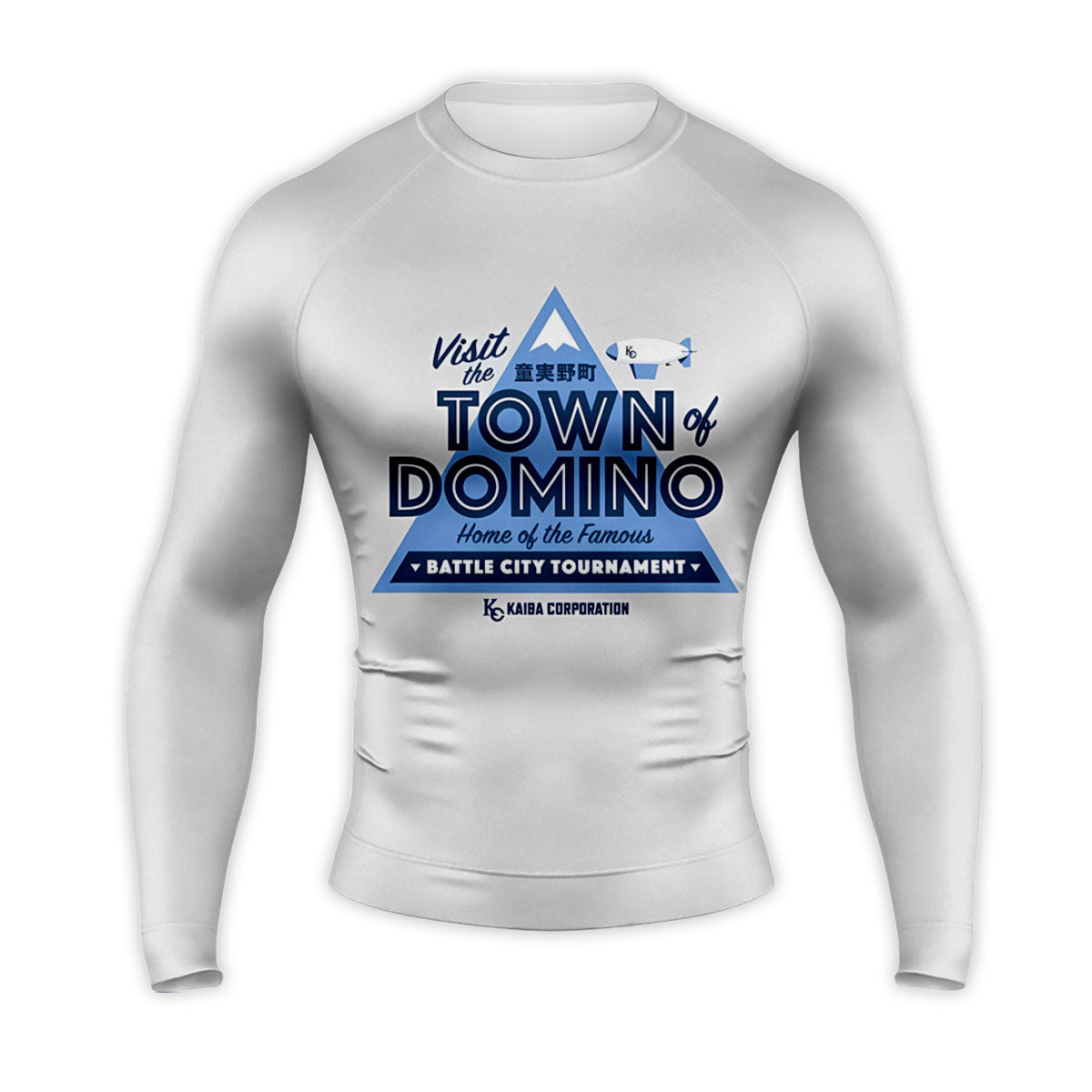 Yugioh Domino City Blue Symbol Anime Apparel
