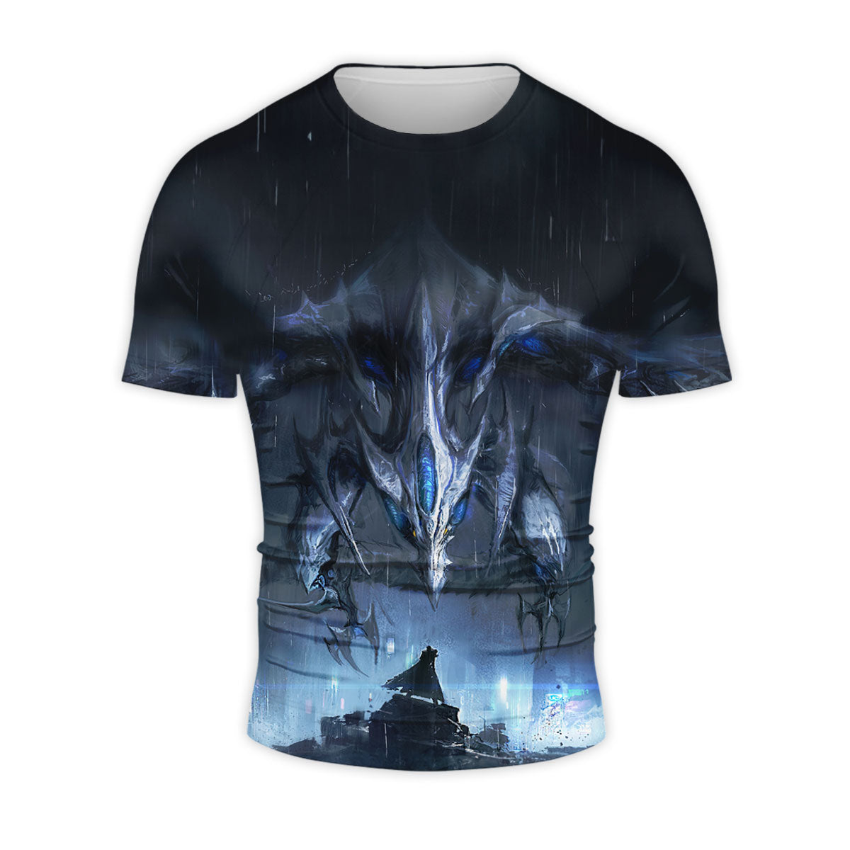 Yugioh Download Stardust Dragon In Heavy Rain Anime Apparel
