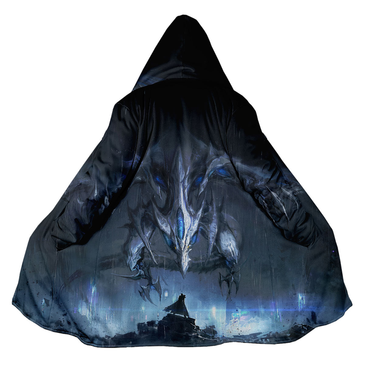 Yugioh Download Stardust Dragon In Heavy Rain Anime Apparel