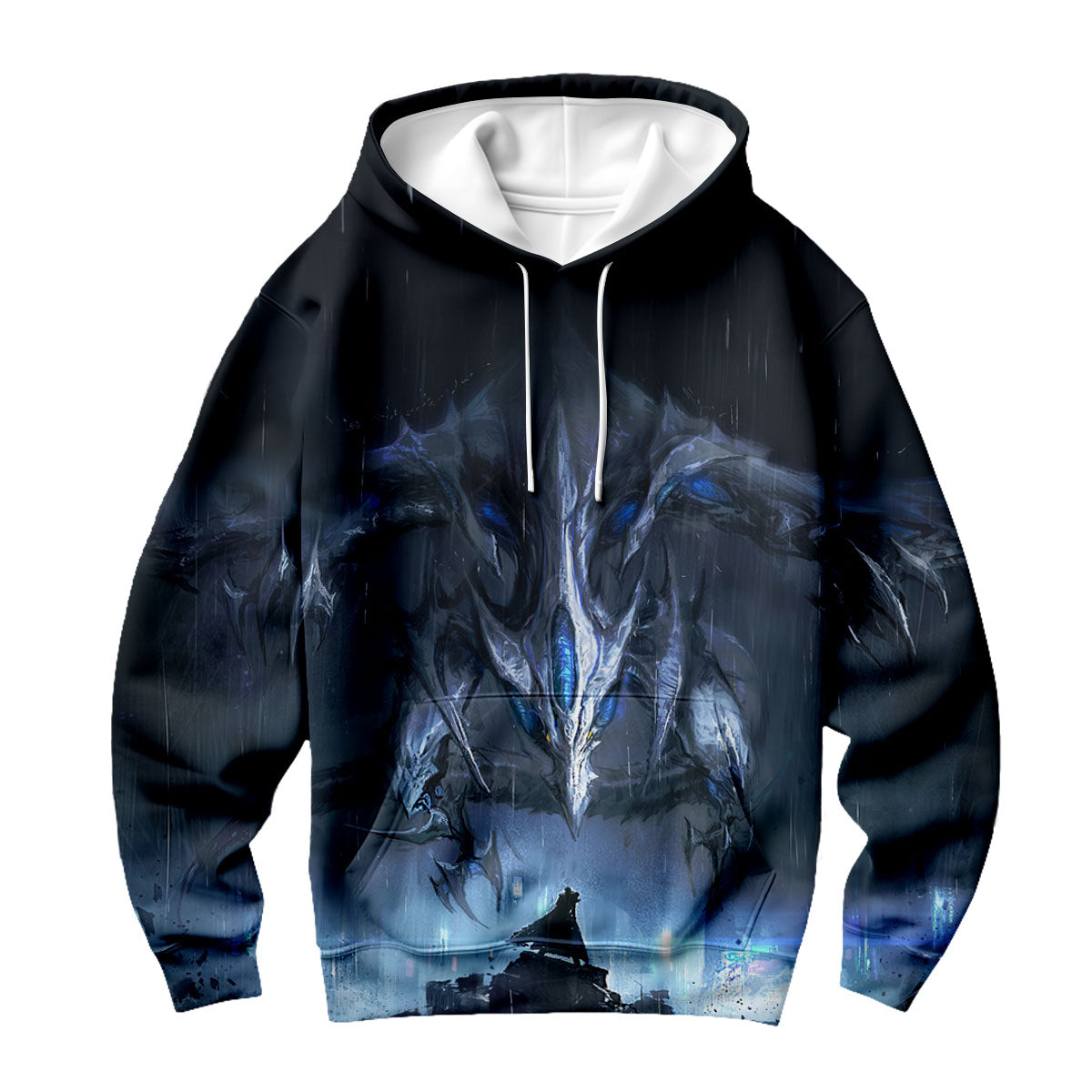 Yugioh Download Stardust Dragon In Heavy Rain Anime Apparel
