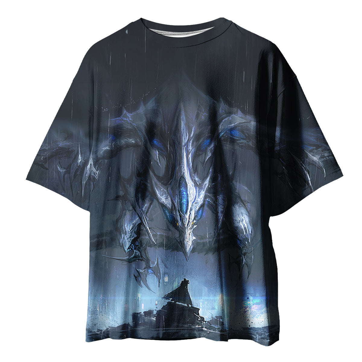 Yugioh Download Stardust Dragon In Heavy Rain Anime Apparel