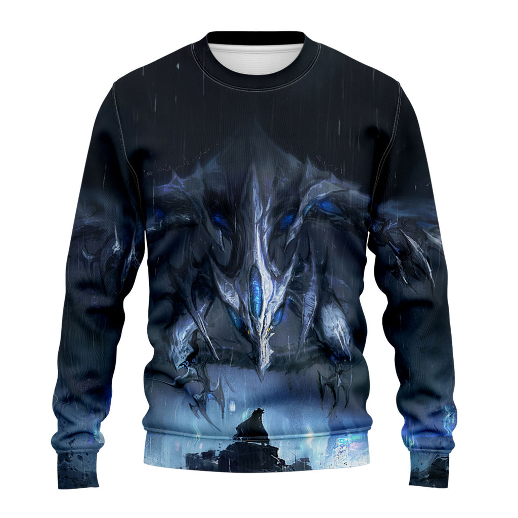 Yugioh Download Stardust Dragon In Heavy Rain Anime Apparel