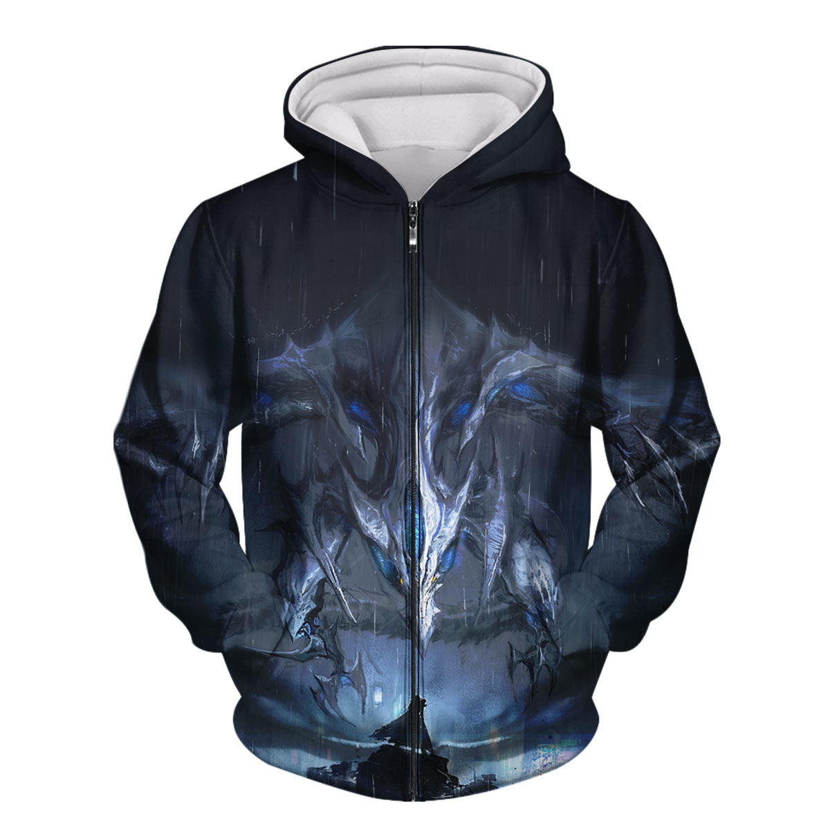 Yugioh Download Stardust Dragon In Heavy Rain Anime Apparel
