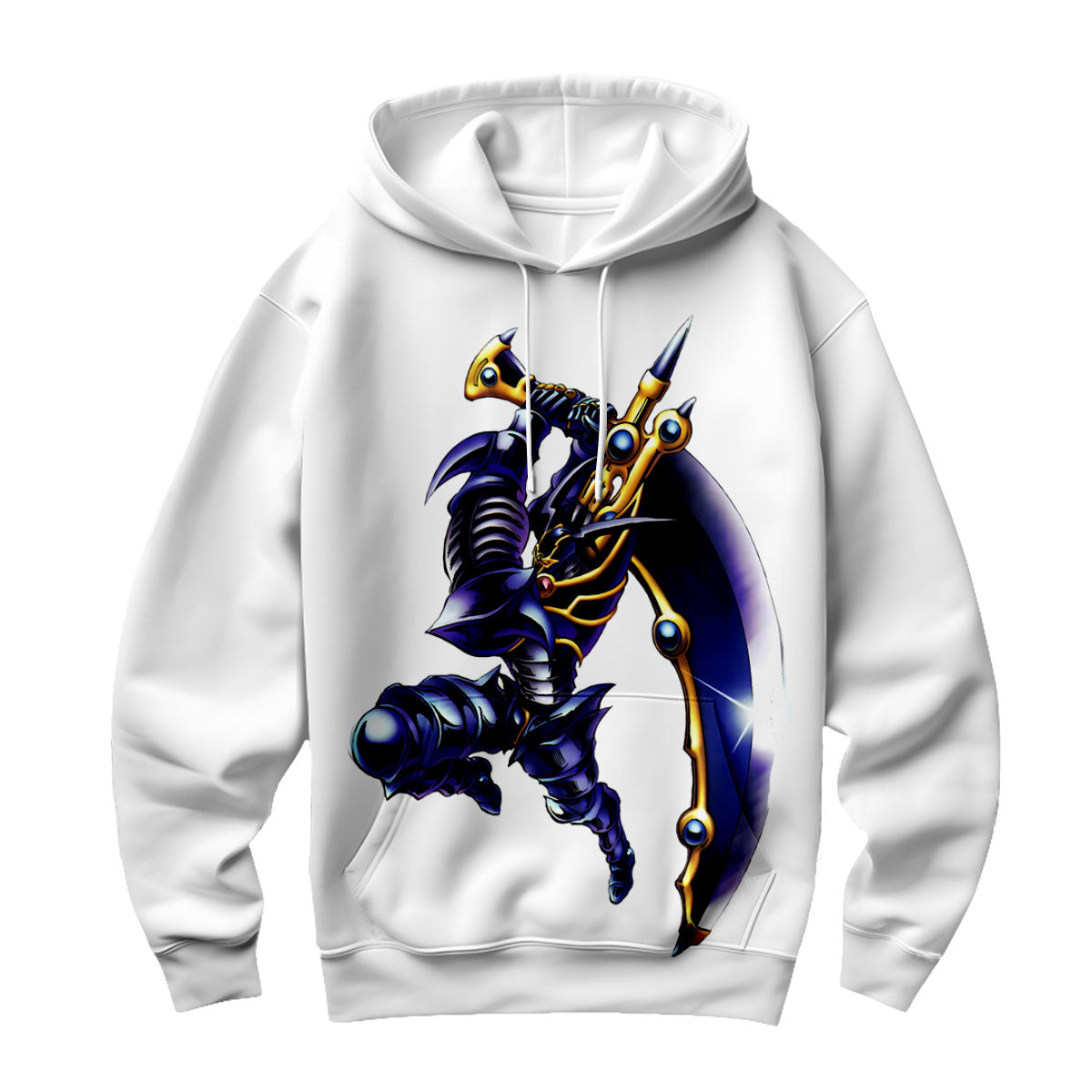 Yugioh Dragon Empowerment Slashing Attack Anime Apparel