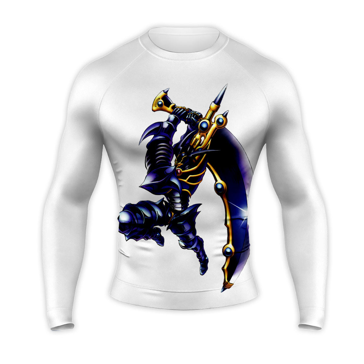 Yugioh Dragon Empowerment Slashing Attack Anime Apparel