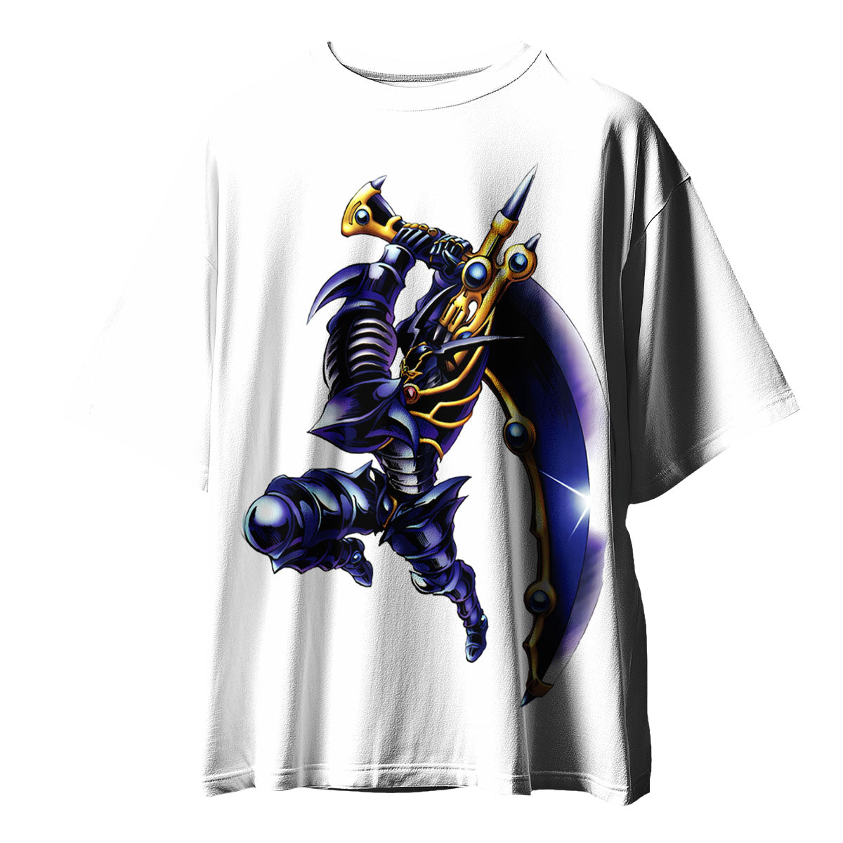 Yugioh Dragon Empowerment Slashing Attack Anime Apparel