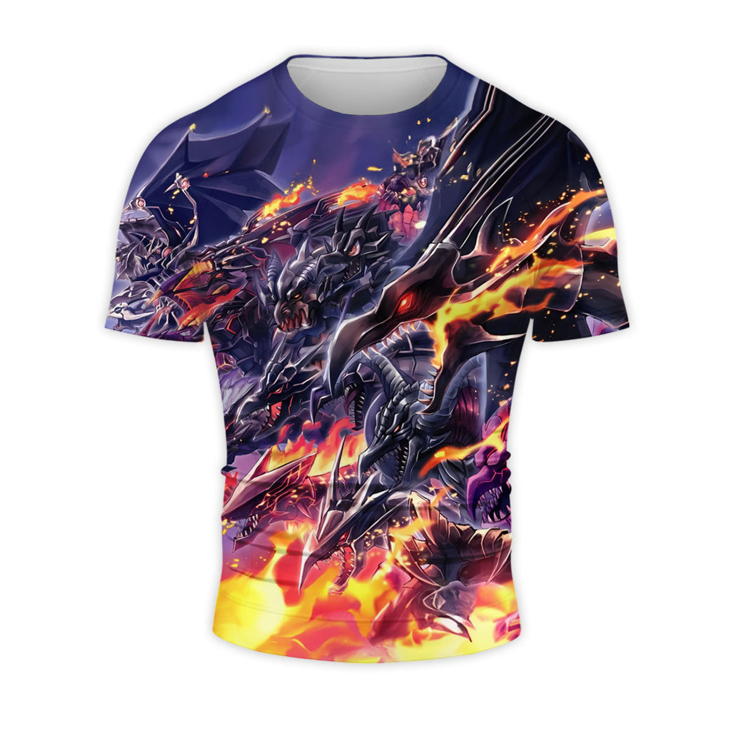 Yugioh Dragontype Monster Card Summoning Ritual Anime Apparel
