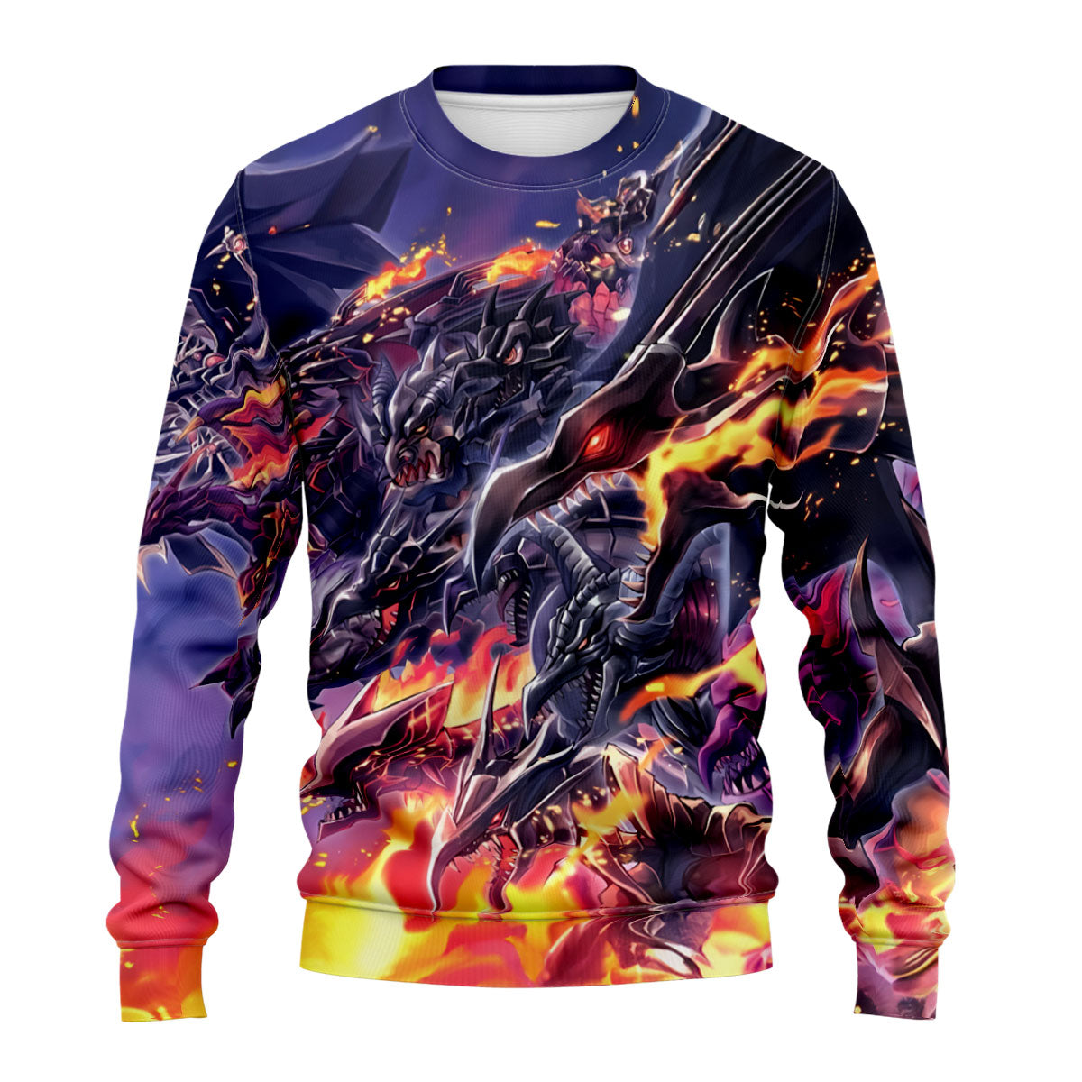 Yugioh Dragontype Monster Card Summoning Ritual Anime Apparel