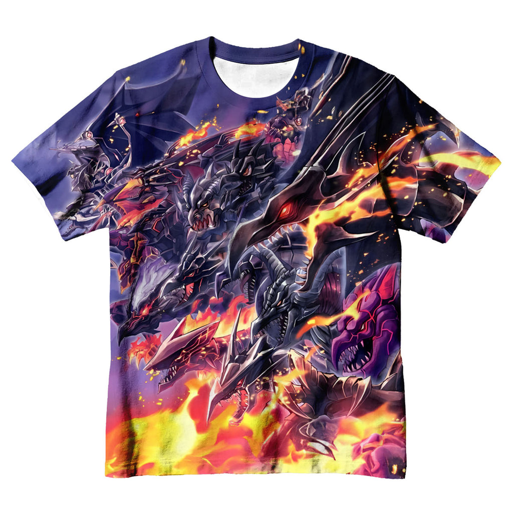 Yugioh Dragontype Monster Card Summoning Ritual Anime Apparel