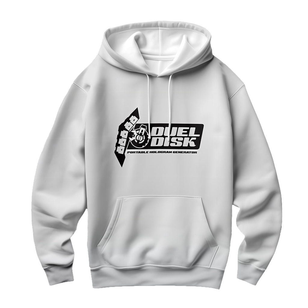 Yugioh Duel Disk Symbol Black White Anime Apparel