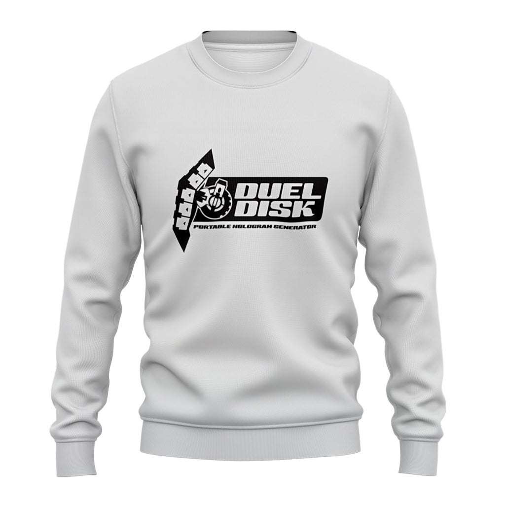 Yugioh Duel Disk Symbol Black White Anime Apparel