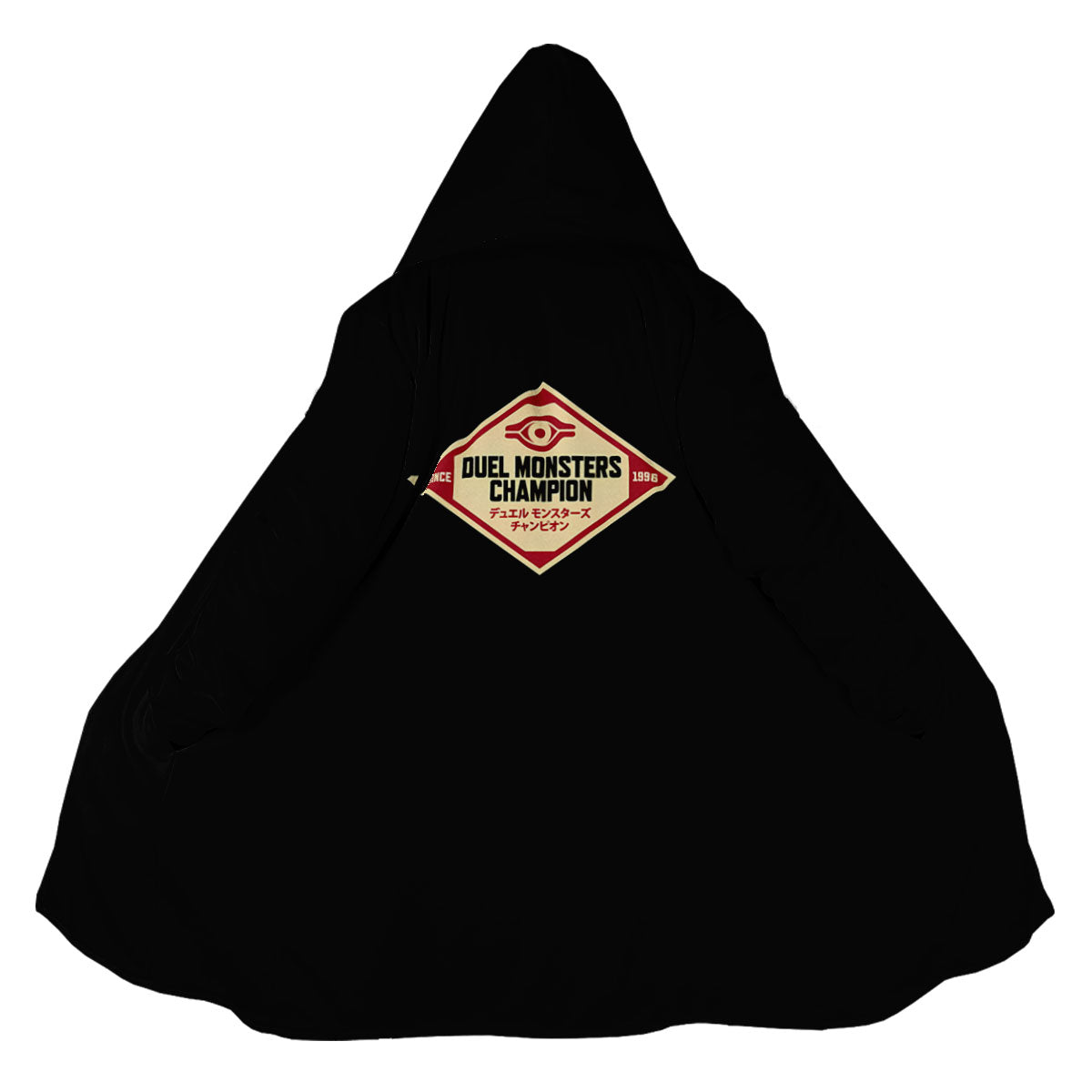Yugioh Duel Monsters Black Symbol Glowing In Dark Mist Anime Apparel