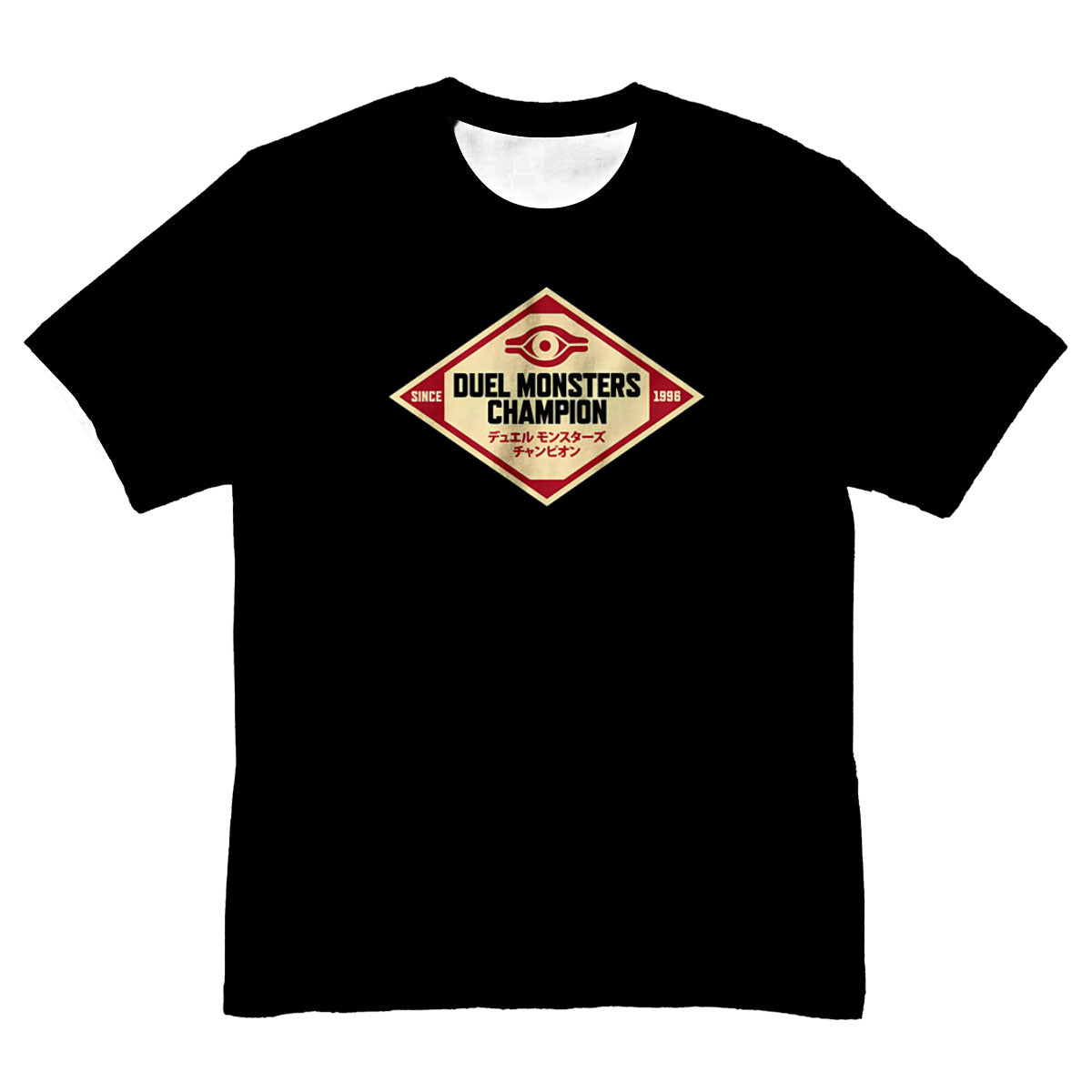 Yugioh Duel Monsters Black Symbol Glowing In Dark Mist Anime Apparel