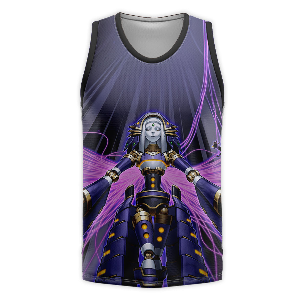 Yugioh Ei Shaddoll Construct Surrounded By Purple Aura Anime Apparel