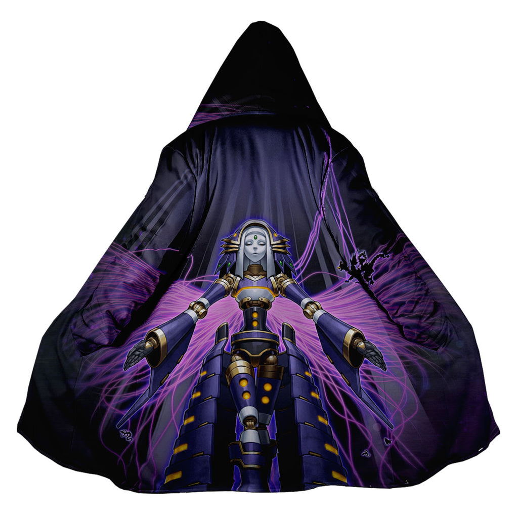 Yugioh Ei Shaddoll Construct Surrounded By Purple Aura Anime Apparel