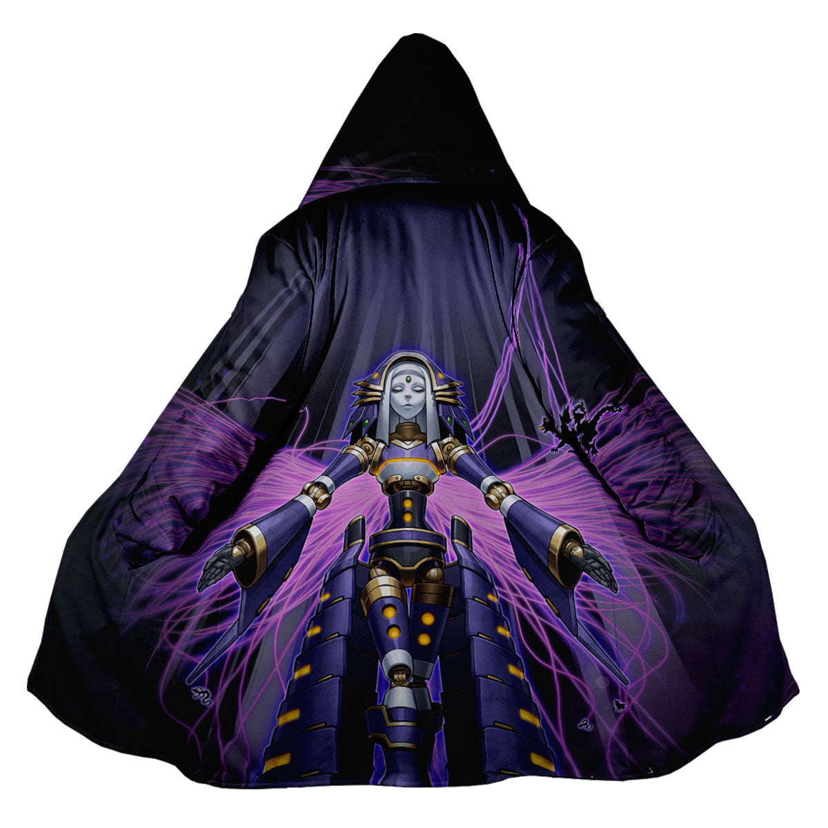 Yugioh Ei Shaddoll Construct Surrounded By Purple Aura Anime Apparel