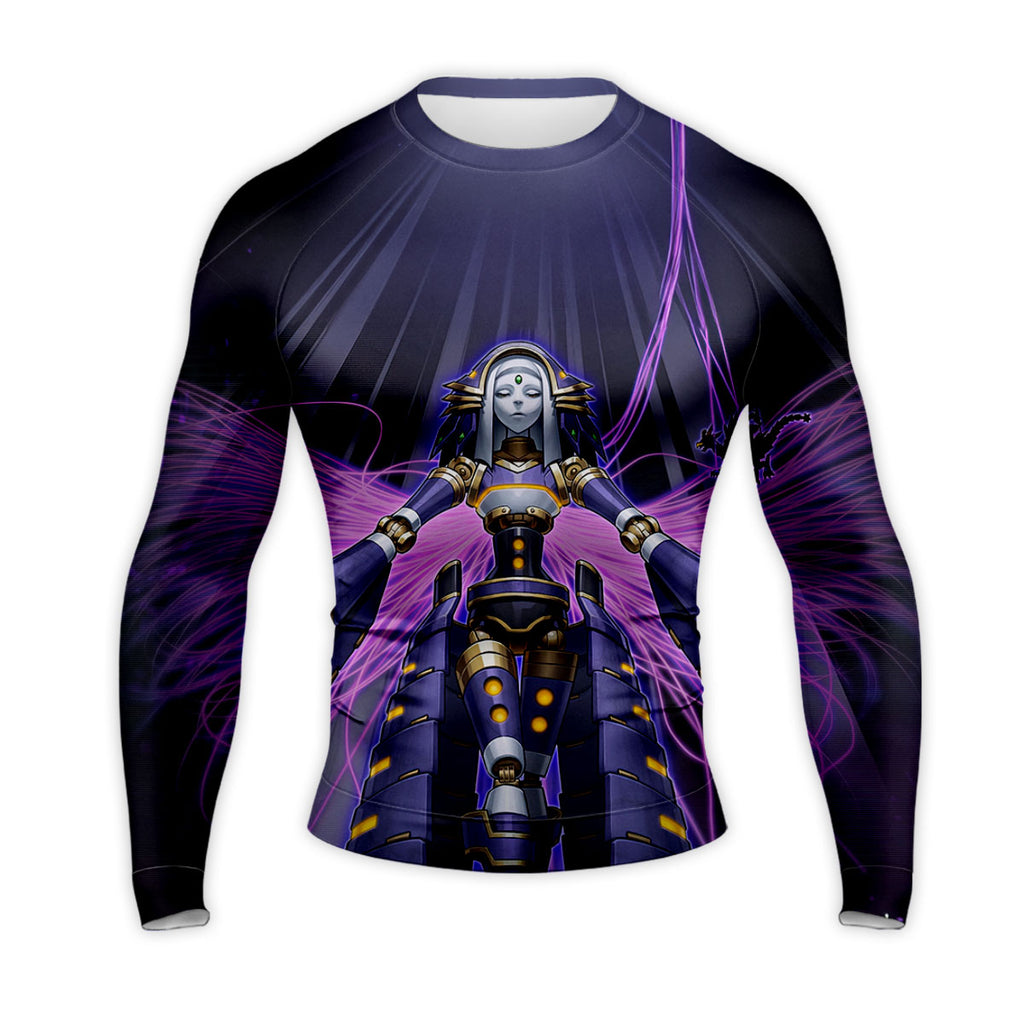 Yugioh Ei Shaddoll Construct Surrounded By Purple Aura Anime Apparel