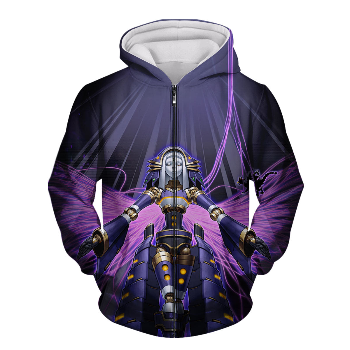 Yugioh Ei Shaddoll Construct Surrounded By Purple Aura Anime Apparel