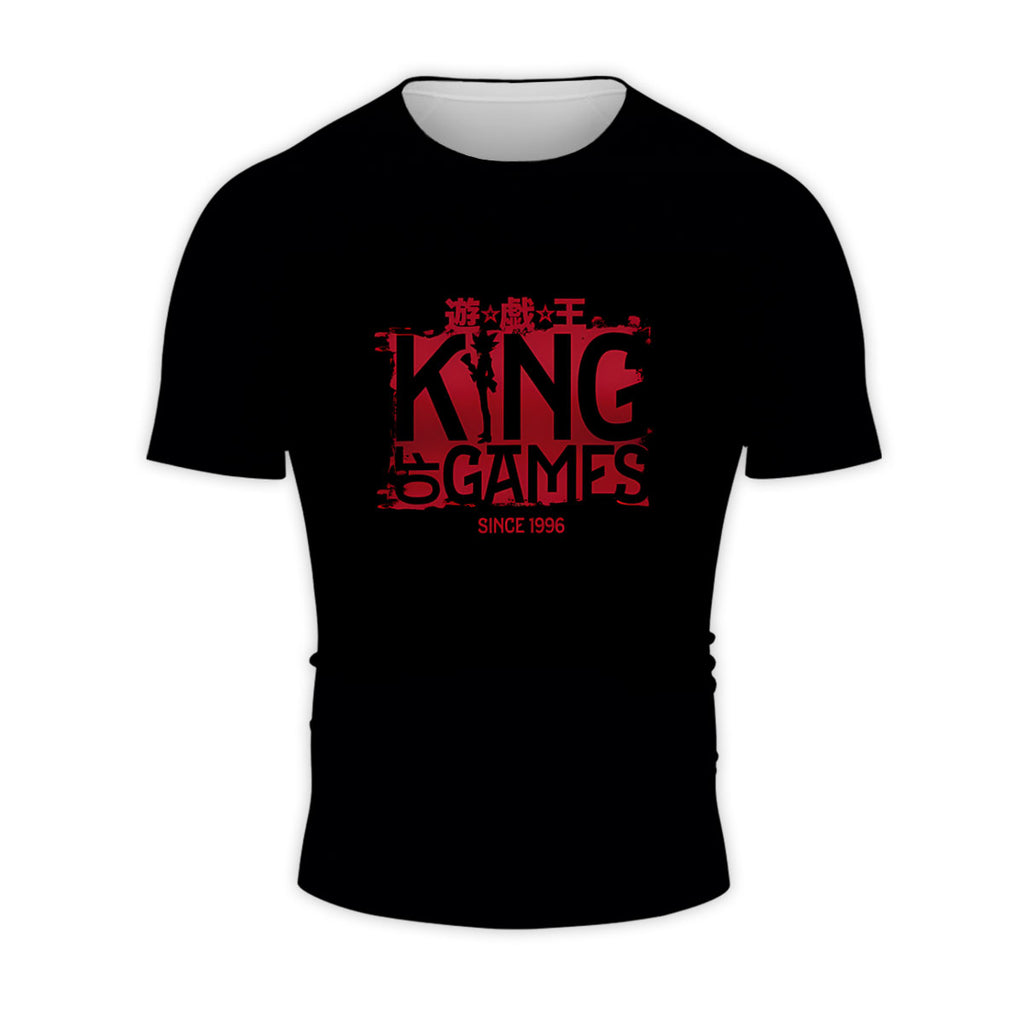 Yugioh Emblem Black Red Color Scheme Anime Apparel