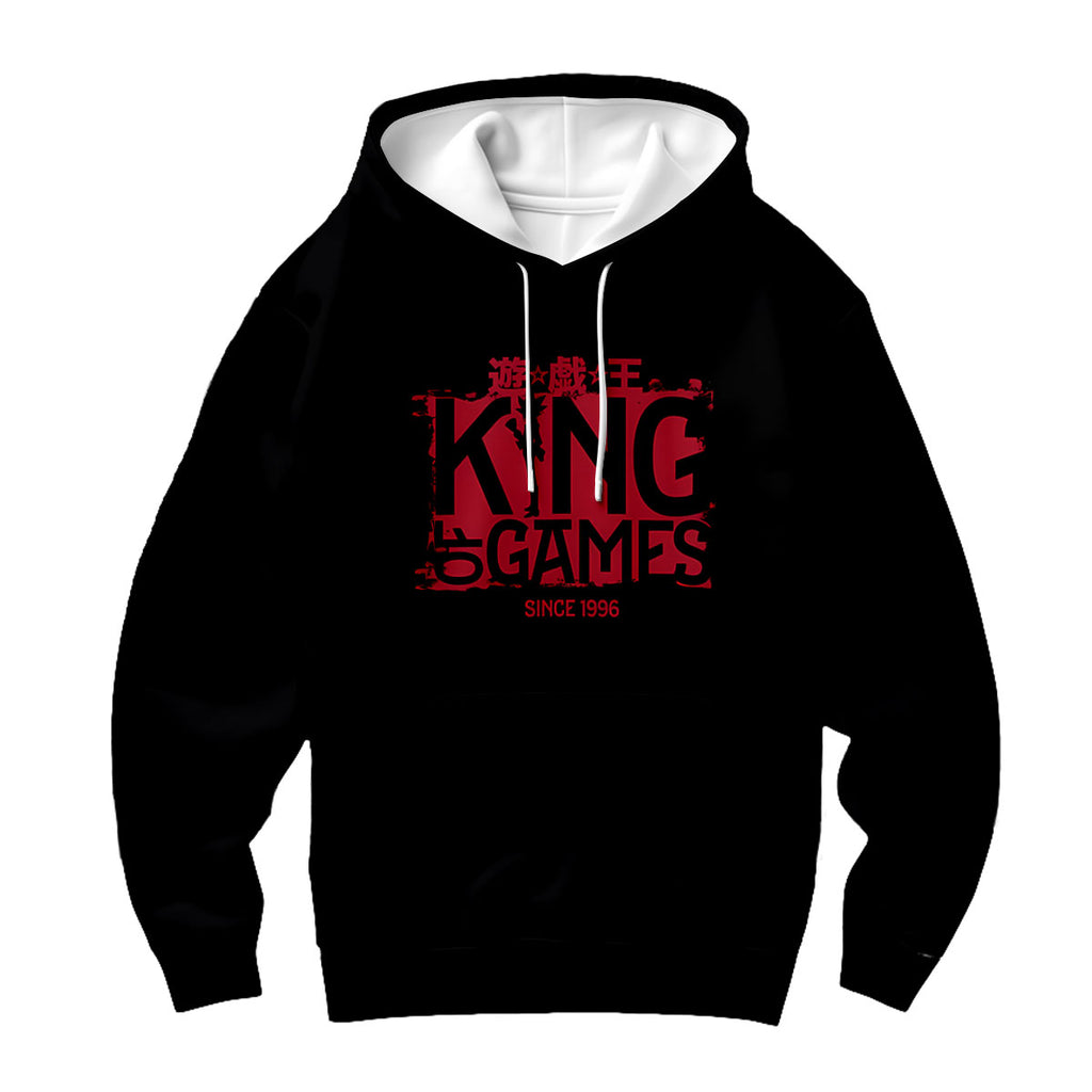 Yugioh Emblem Black Red Color Scheme Anime Apparel