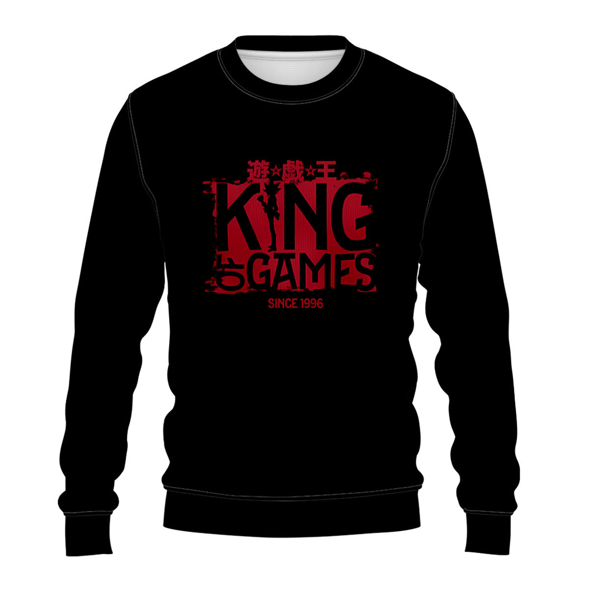 Yugioh Emblem Black Red Color Scheme Anime Apparel