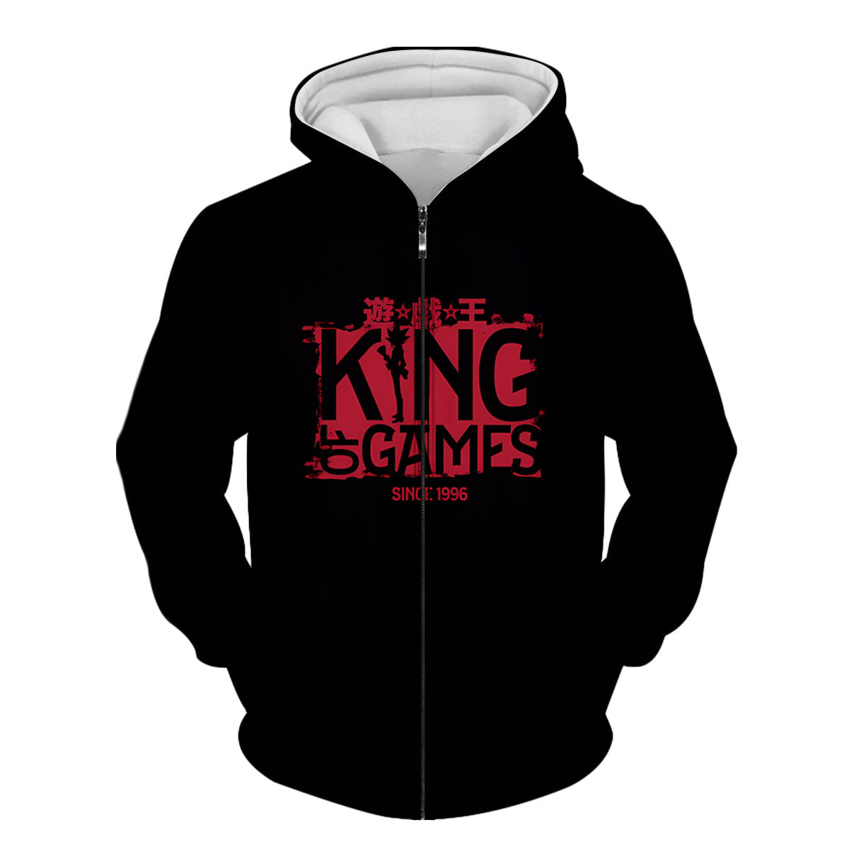 Yugioh Emblem Black Red Color Scheme Anime Apparel