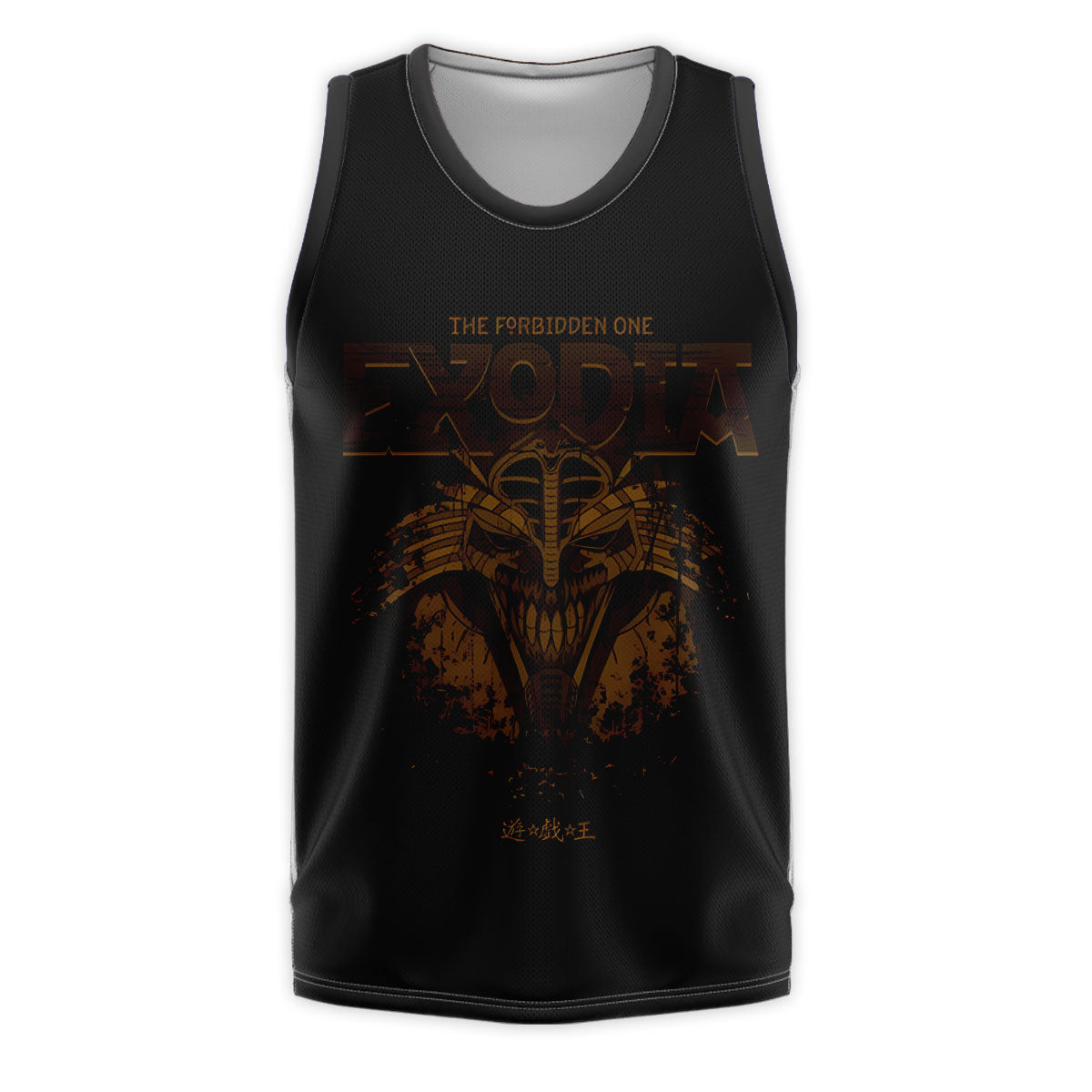 Yugioh Exodia Dark Stylized Art Version Anime Apparel