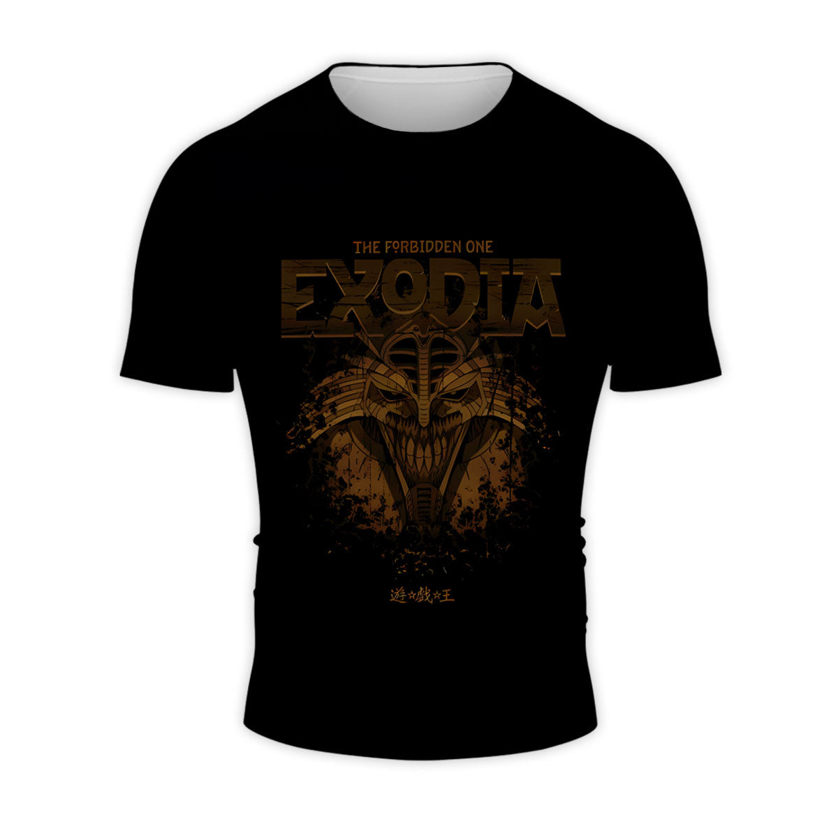 Yugioh Exodia Dark Stylized Art Version Anime Apparel