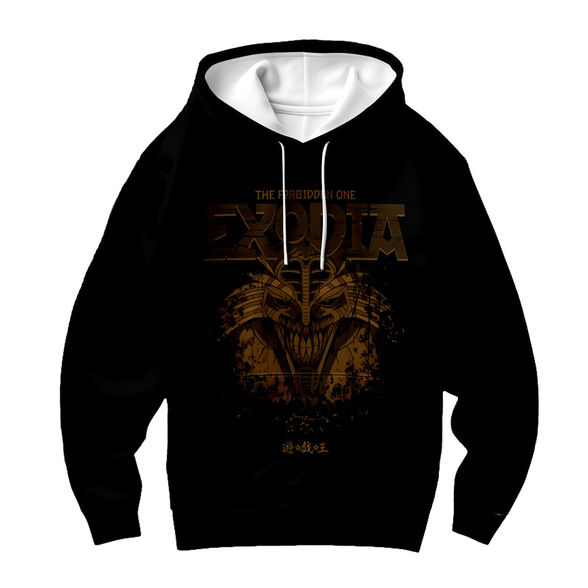 Yugioh Exodia Dark Stylized Art Version Anime Apparel
