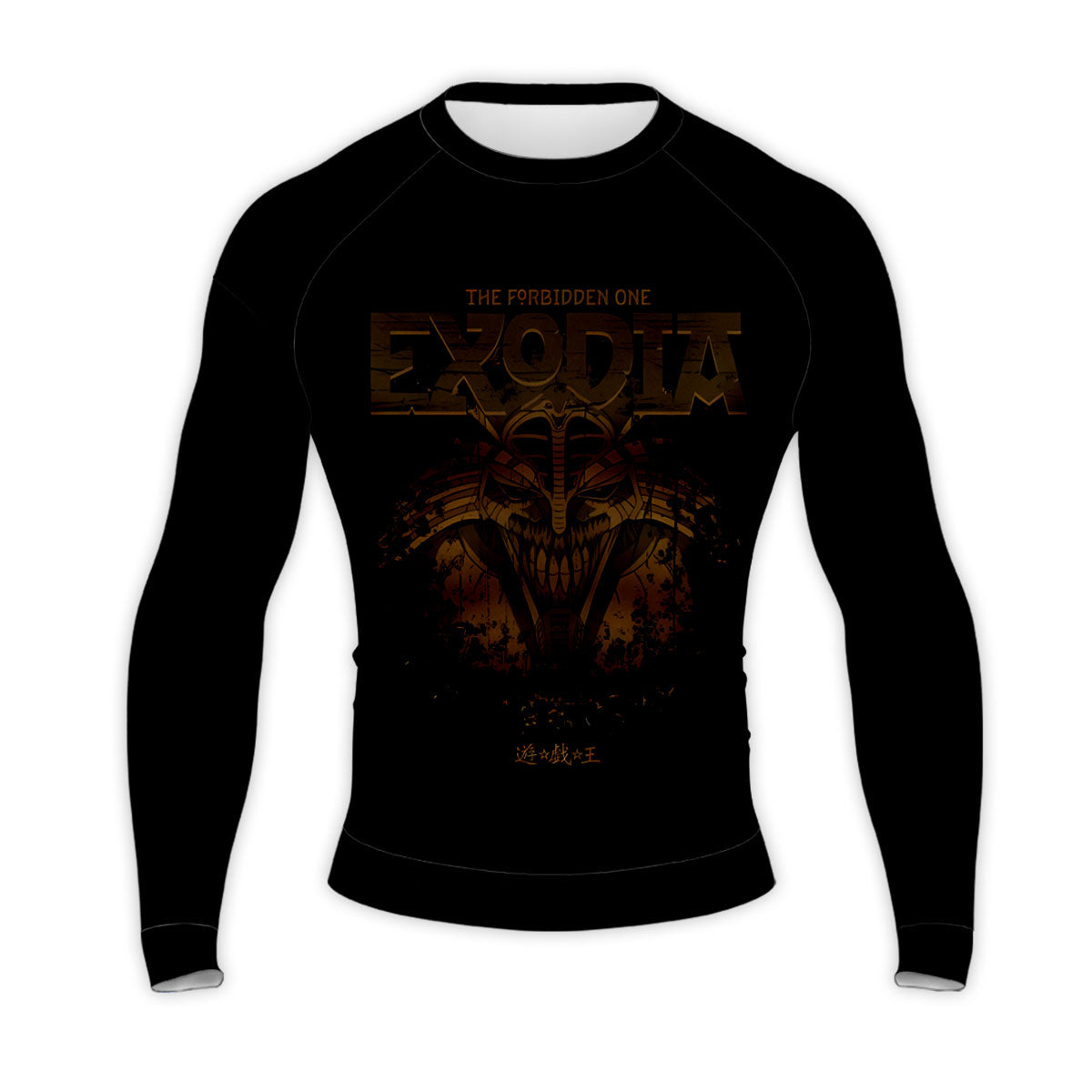 Yugioh Exodia Dark Stylized Art Version Anime Apparel