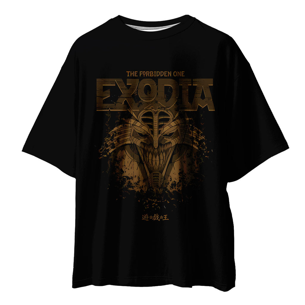 Yugioh Exodia Dark Stylized Art Version Anime Apparel