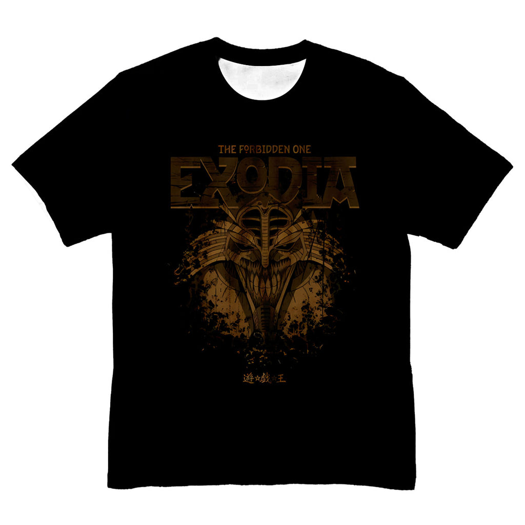 Yugioh Exodia Dark Stylized Art Version Anime Apparel