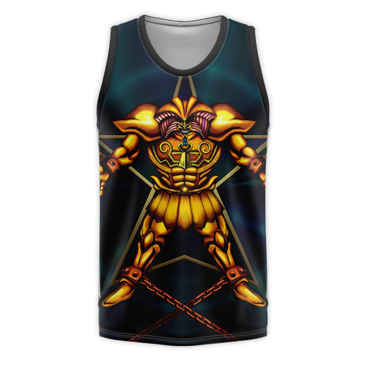 Yugioh Exodia Summon Emerging From Dark Energy Ritual Circle Anime Apparel